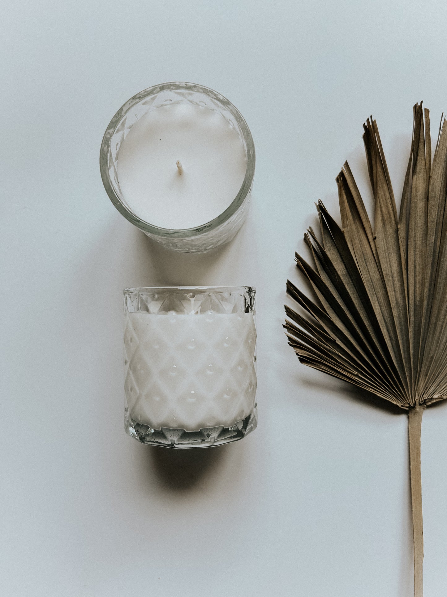 Dotted Glass Votive