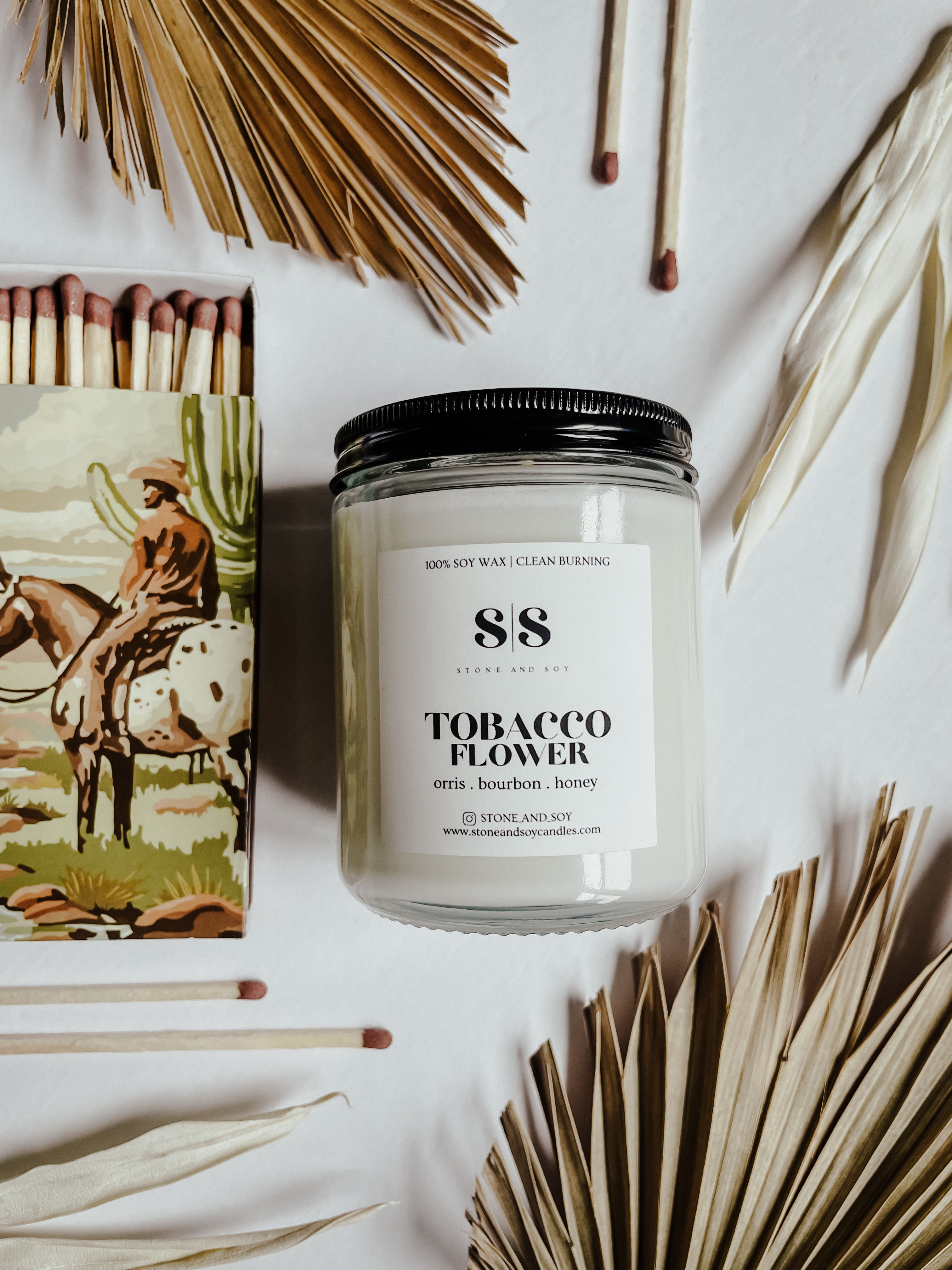 tobacco flower wax melts Candle Burning Instructions Scented Wax Melts for Flameless
