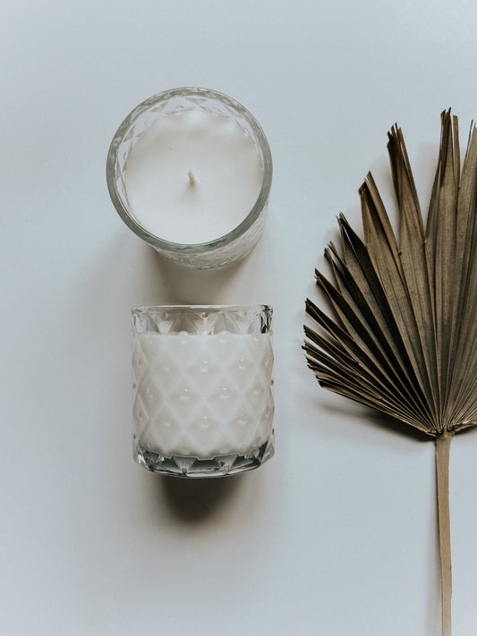 Spiced Honey Dotted Votive