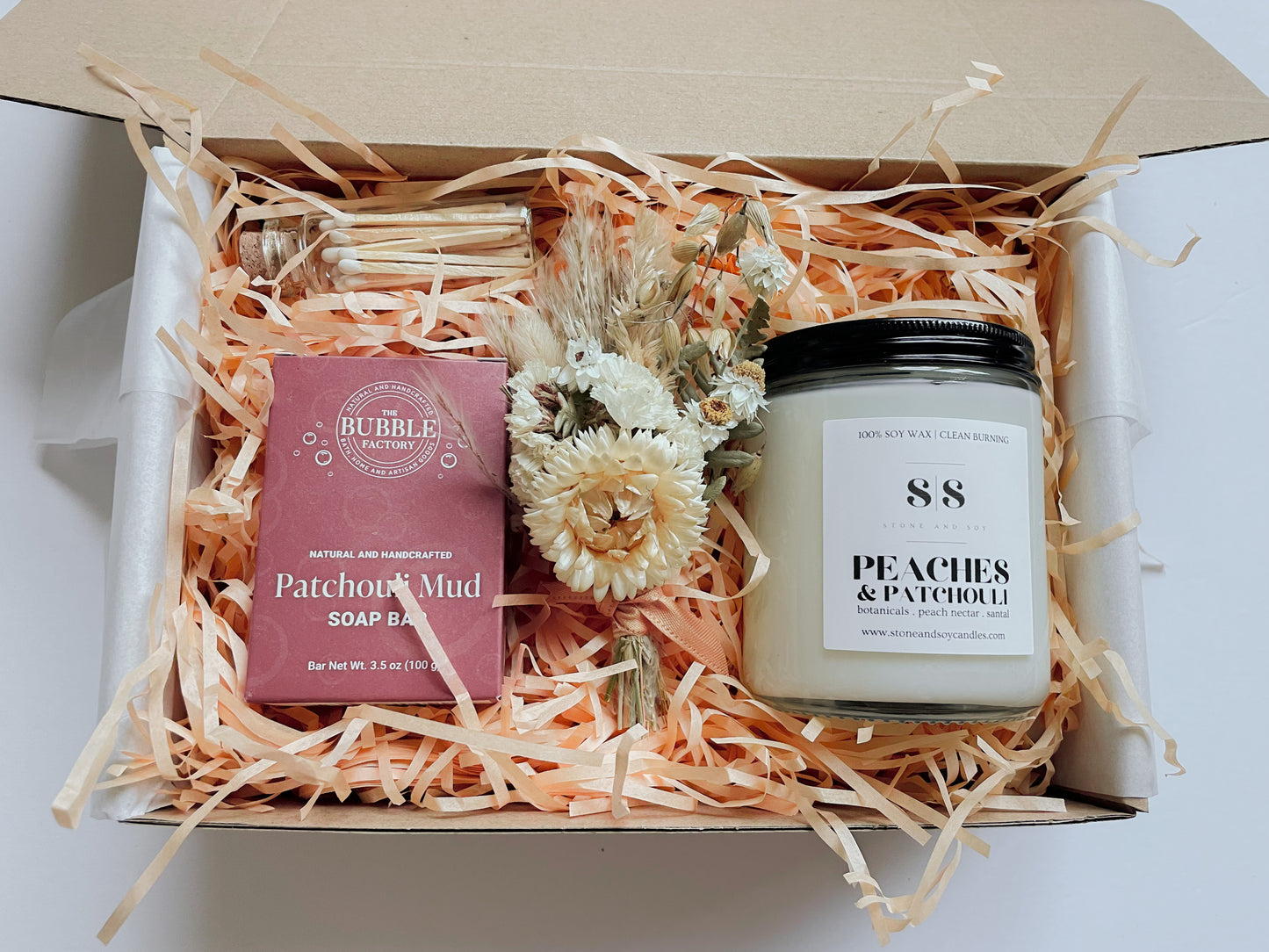 Peaches & Patchouli Gift Box